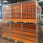 Interlocking Edge Protection Barrier Secure Connection for Stability