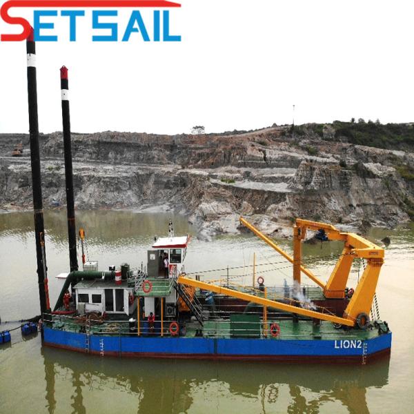 Made in China Diesel Engine 20inch Cutter Suction Sand Dredger