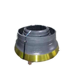 Best High MANGANESE MN18 Spare Parts Cone Crusher BOWL LINER for Energy Mining Maintenance wholesale