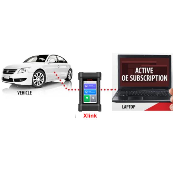 2024 Autel MaxiFlash XLink J2534 Tool Remote Expert ECU Programming Device Work with PC