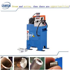 China 50mm Pipe Double Head Chamfering Machine Metalworking Jobs on sale