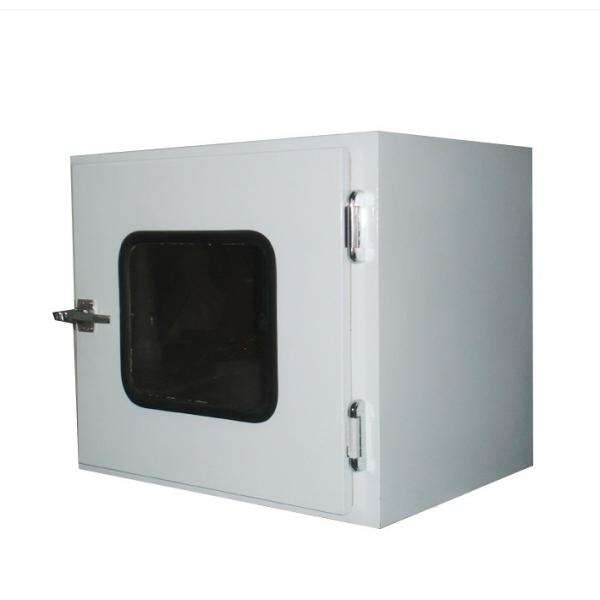 Air Flow Clean Room Static Pass Box Interlocked Dynamic Pass Through Box Anti Corrosion