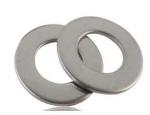 DIN433 SS304 SS316 SS321 Stainless Steel Flat Washer For Cheese Head Screw