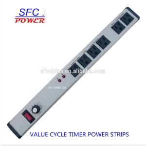 China The value cycle timer POWER STRIPS on sale
