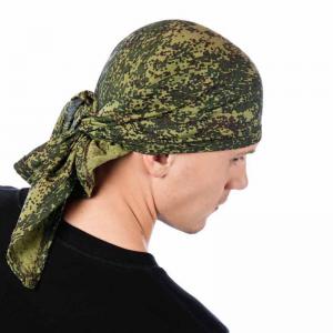 China Camouflage Outdoor Hunting Gear Cotton Triangle Bandana Riding Sun Protection on sale