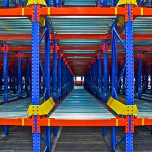 Precision Automatic Cold Rolled Steel Storage Rack Roll Forming Machine