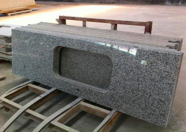 Cheap 1800 X 600mm Prefabricated Slab Granite Countertops With Sink Hole for sale