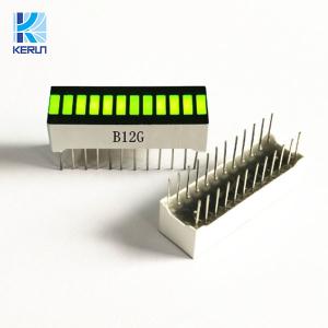 Best Yellow Green Common Anode 12 Segment LED Bar Display For Electronic Controller wholesale
