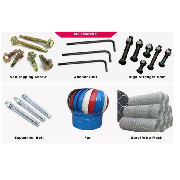 Customize H Beam Q355B Steel Structure Garage Frame