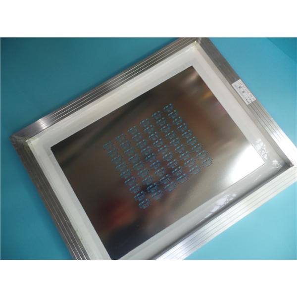 High Accuracy 4um PCB SMT Stencil 100% Laser Cut Stainless Steel Shim