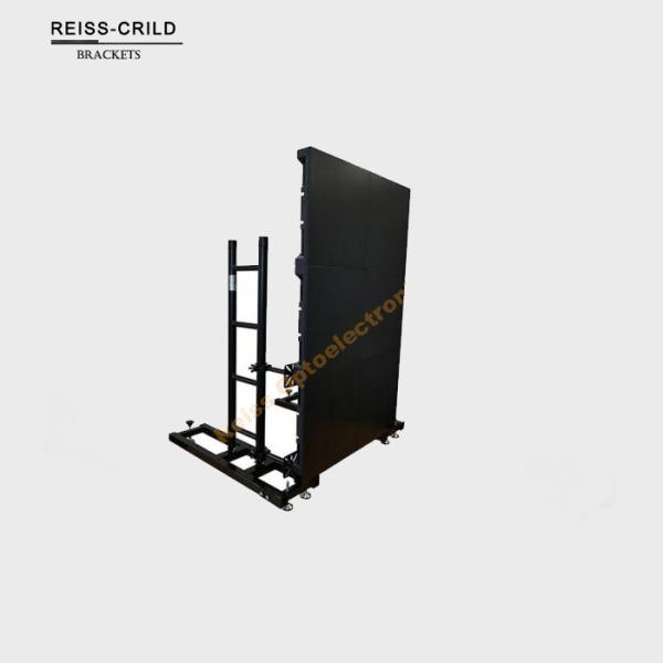 Cheap LED screen display floor standing bracket for sale