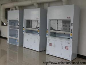 Air Clean PP Fume Hood , 1200/1500/1800mm Acid Digestion Hood With 6 Vent