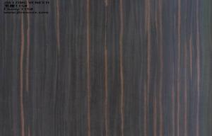Best E.V Ebony Engineered Wood Veneer , Sliced Cut Plywood Veneer wholesale