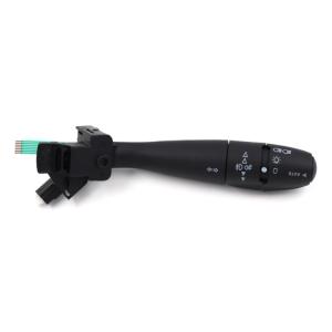 China Auto Parts Combination Car Turn Signal Switch For Peugeot 206 Black Color on sale
