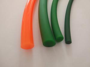 Best Rough Surface Urethane Belt For Food Industry , Light Green Dark Green Orange wholesale