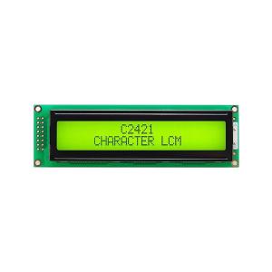 Best ISO Large Character LCD Module , 24x2 LCD Display For Telecommunication wholesale