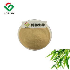 Best CAS 91771-33-4 Bamboo Leaf Extract Benefits for Skin and Health Care wholesale