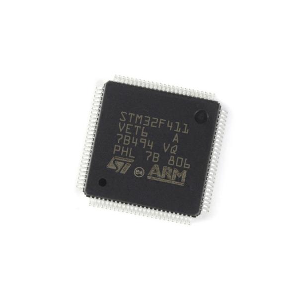 Cheap 128Kx8 RAM Electronic Integrated Circuits LQFP100 STM32 STM32F411 STM32F411VET6 for sale