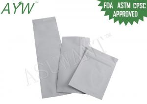 SY / PR / 1 Gram White Foil Bag Packaging Medical Weed Seeds Plastic Laminated