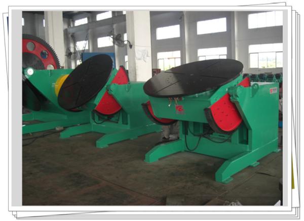 Cheap Automatic Rotating Welding Table With Gun Support For Irregular Job for sale