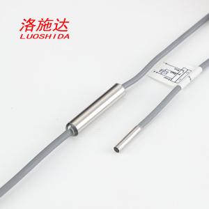 China Cylindrical Small Proximity Sensor D3 Stainless Steel Mini Shorter For Metal Detection on sale
