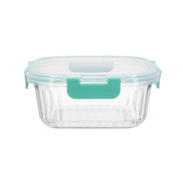 Borosilicate Glass Food Container with Airtight Cool Lock Lid