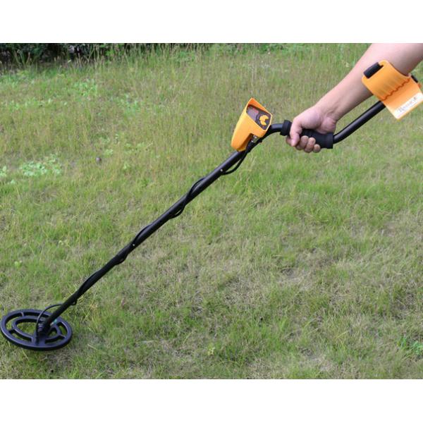Long Range Underground Metal Detector commercial With Enhanced Iron Resolution