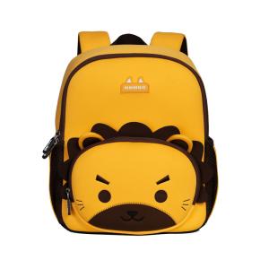 Best NHB053XL Nohoo brand new item cute neoprene 3D cartoon kids backpack lion wholesale