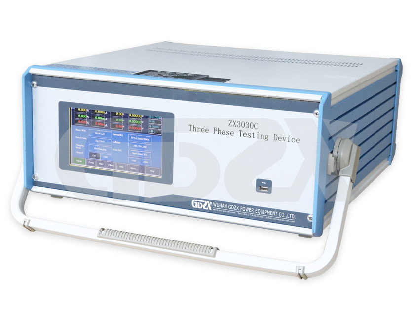 Three Phase Electric Energy Meter Verification Device Multifunctional