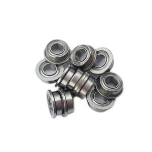 Best High Precision Miniature Bearings Flanged Deep Groove Ball Bearings wholesale