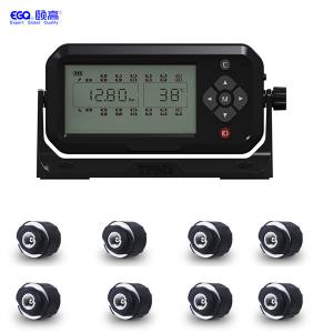 Best Eight Tire Truck TPMS Trailer Tire Pressure Monitoring System wholesale