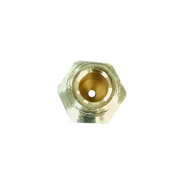 Cheap High-Efficiency Gas Burner Nozzle Precision Gas Burner Component Nozzle for sale