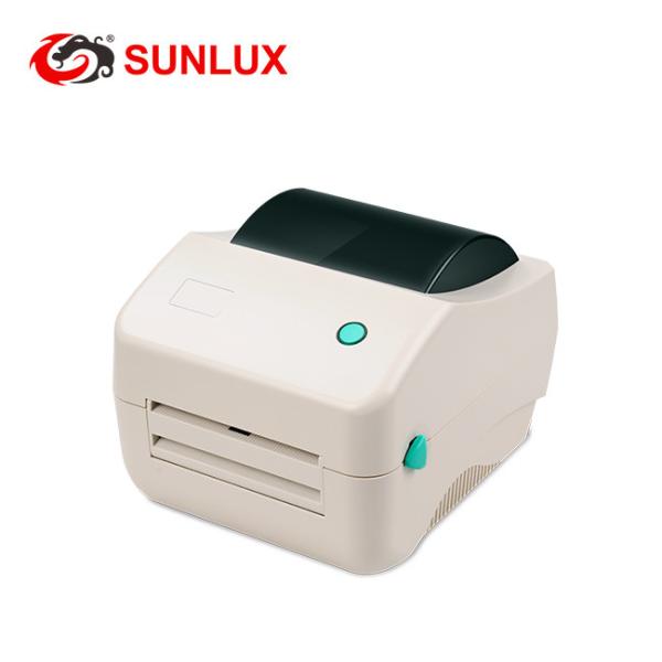Cheap 0.25mm Media Thickness 152mm/S Serial Label Barcode Printer for sale