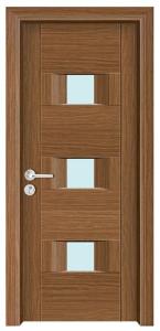 AB-GMH10 Korean style PVC-MDF interior door