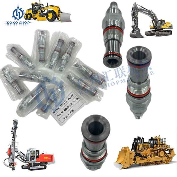 Cheap RBAC LDN Hydraulics Direct-acting Relief Valve RBAC-LDN T-10A Counter Balance Cartridge Valve For Industril Machine for sale