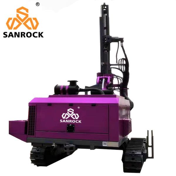 Mining Crawler Drilling Rig Hydraulic DTH Drilling Machine Rock Borehole Drilling Rig