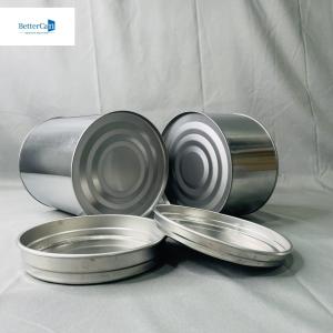 Best ODM 2.5 Liter Poly Putty Round Metal Paint Can 250ml Empty Tin Container wholesale