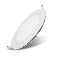 Best Ultraslim Round 24 Watt 10mm Large LED Panel Light wholesale