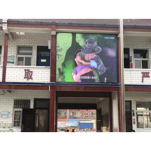 Outdoor advertising led display P2.5 full color LED display module