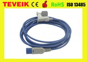 Compatible medical spo2 cable HP pedia finger clip spo2 sensor with round 8pin 3m