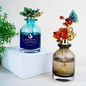 Home Fragrance 100ml Luxury Aromatherapy Reed Diffuser Essential Oil Set