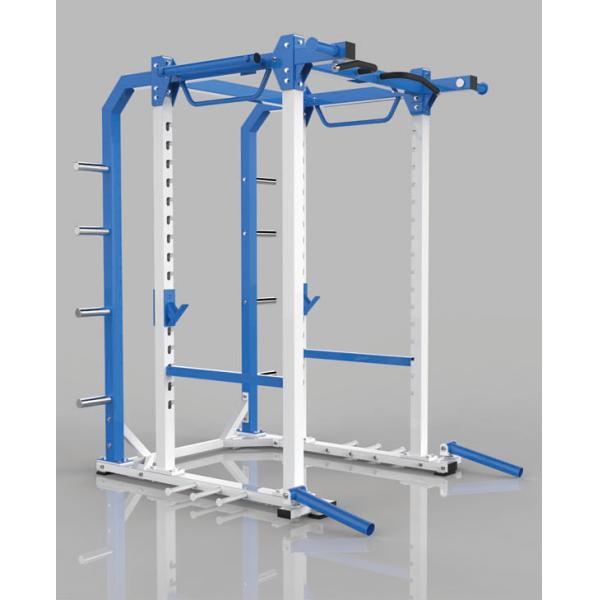 Commercial Multi-Functional Folding Gym Rack Smith Station for Squat Chest Shoulder Workout Leg Press Machine Back Arm Exercise