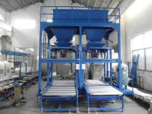 Best Big Jumbo Bag Filling Machine , Chemical / Fertilizer Bagging Plant wholesale