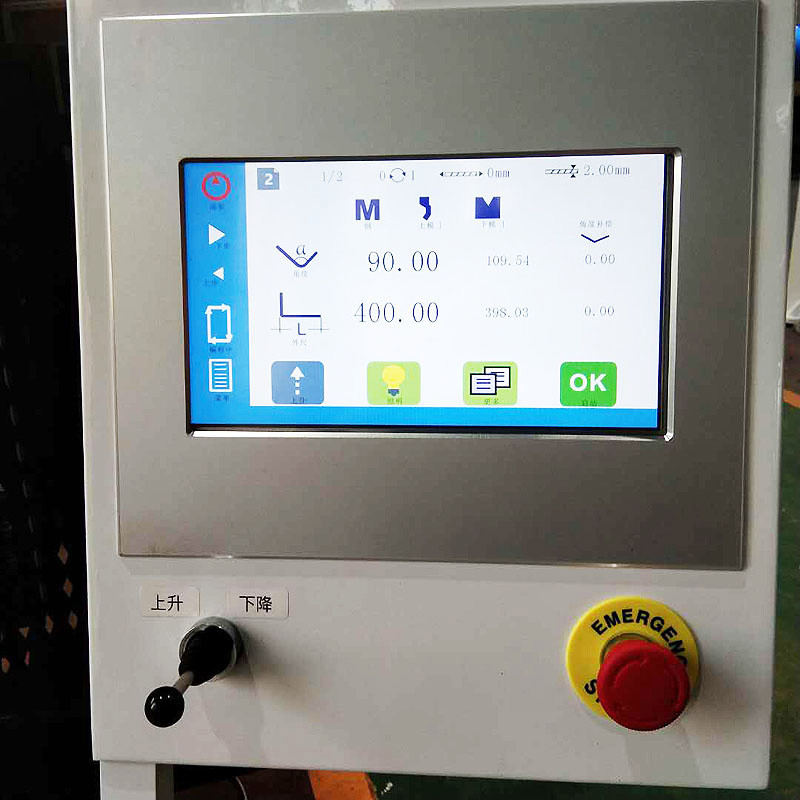 Hydraulic Automatic Aluminum Bending Machine TP10S X Y Axis