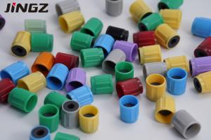 China Vacutainer Blood Collection Tube Parts Safety Closures Rubber Stopper on sale