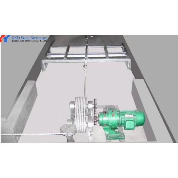 Custom H Type Broiler Rearing Cage , Full Automatic Broiler Cage System