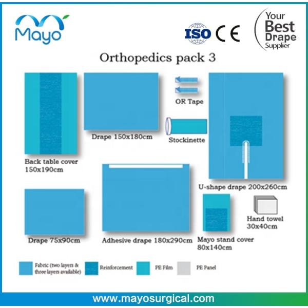 In Stock Fast Dispatch CE Approved Sterile Surgical Orthopedic Pack