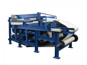 China Horizontal Wastewater Belt Filter Press Sludge Dewatering Belt Press Manufacturers on sale