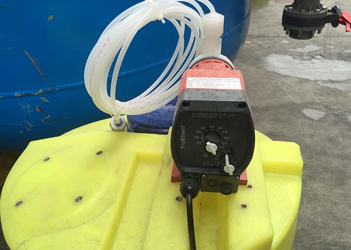 CNP Pump DOW Membrane 50TPH Brackish Water Desalination Plant