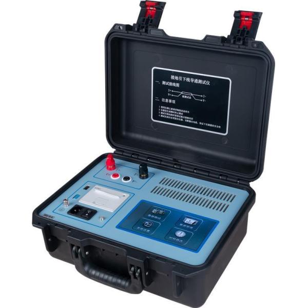 Grounding Down Conductor Tester Automatic Shift Output Current and Customizable